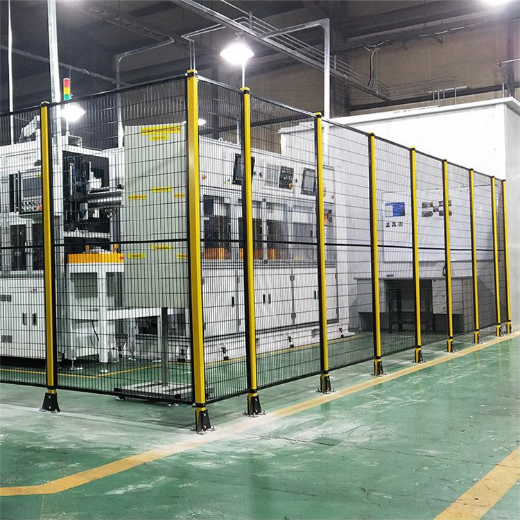 車間用隔離鐵絲網(wǎng)圖片1